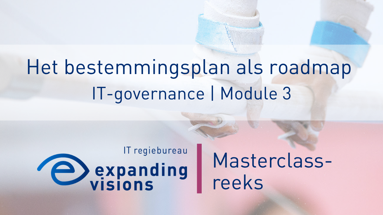 Module 3: Het bestemmingsplan als roadmap