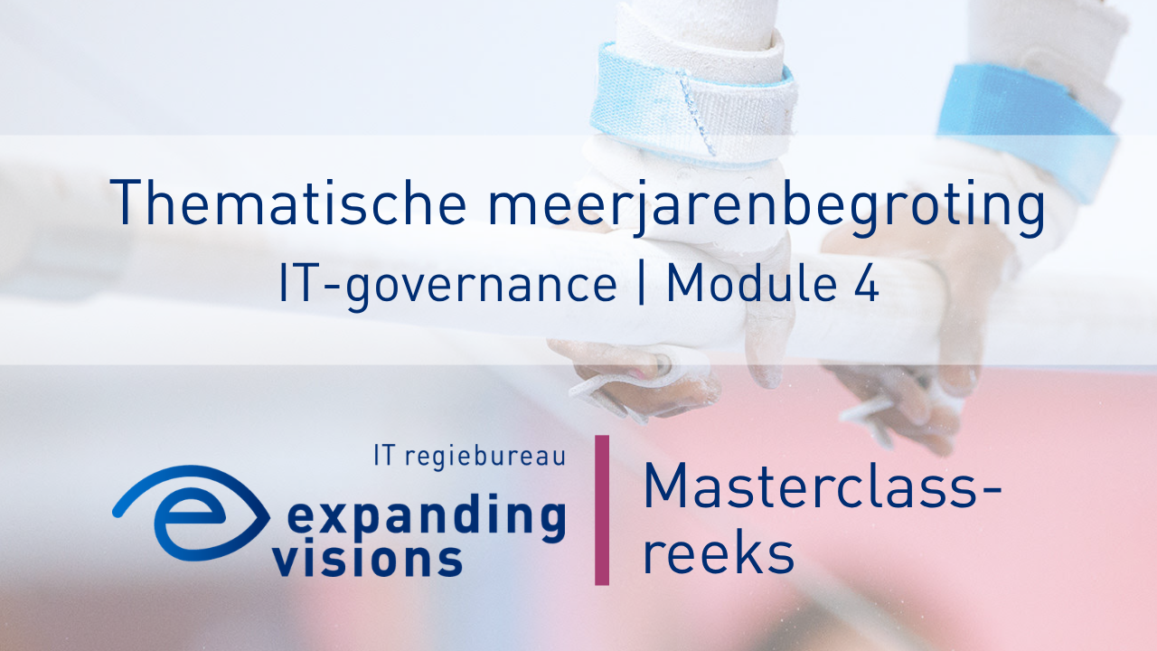 Module 4: Thematische meerjarenbegroting